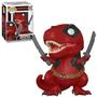 Imagem de Funko Pop! Marvel: Deadpool Parody - Dinopool com Protetor de Caixa