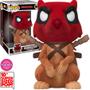 Imagem de Funko pop marvel deadpool - squirrelpool 967 (flocked e super sized 10")