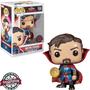 Imagem de Funko pop marvel doctor strange in the multiverse of  exclusive - doctor strange 1000 (metallic)