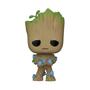 Imagem de Funko Pop! Marvel: Eu Sou Groot - Groot com Grunds