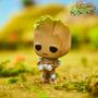 Imagem de Funko Pop! Marvel: Eu Sou Groot - Groot com Grunds
