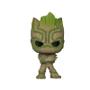 Imagem de Funko Pop Marvel Groot como Pantera Negra 1398