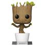 Imagem de Funko Pop Marvel Guardians of the Galaxy 01 Dancing Groot 46cm