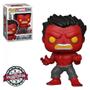 Imagem de Funko Pop Marvel Hulk Vermelho 854