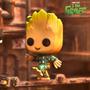 Imagem de Funko pop! marvel: i am groot - groot de macacao dançando 1192