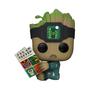 Imagem de Funko Pop! Marvel: I Am Groot, Groot em Onesie com Livro