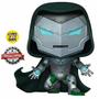 Imagem de Funko Pop! Marvel Infamous Iron Man 677 Glows In The Dark