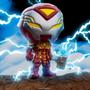 Imagem de Funko Pop! Marvel: Infinity Warps - Martelo de Ferro, 3,75 polegadas