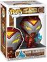 Imagem de Funko Pop! Marvel: Infinity Warps - Martelo de Ferro, 3,75 polegadas