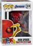 Imagem de Funko pop marvel iron spider with gauntlet 574