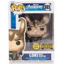 Imagem de Funko POP Marvel Loki com Cetro - Boneco de Vinil 9,5cm com Caixa