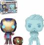 Imagem de Funko Pop! Marvel Morgan Stark & Tony Stark Glow Iron Man 2