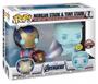 Imagem de Funko Pop! Marvel Morgan Stark & Tony Stark Glow Iron Man 2