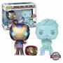 Imagem de Funko Pop! Marvel Morgan Stark & Tony Stark Glow Iron Man 2