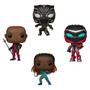 Imagem de Funko Pop Marvel Pantera Negra 69112  Edição Especial c/ 4