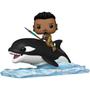 Imagem de Funko pop marvel pantera negra: wakanda para sempre - namor montado na orca 116