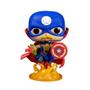 Imagem de Funko Pop! Marvel: Soldier Supreme 679 Glows Special Ed