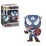 Imagem de Funko Pop Marvel Venom 364 Venomized Captain America