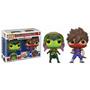 Imagem de Funko Pop Marvel vs Capcom 2 Pack Gamora vs Strider
