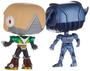 Imagem de Funko Pop! Marvel vs Capcom - Ultron vs Sigma