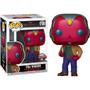 Imagem de Funko Pop! Marvel: WandaVision - 70s Vision 718 Special Ed