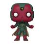 Imagem de Funko Pop Marvel What If 975 Zolavision Exclusive