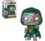 Imagem de Funko Pop Marvel Zombies - Zombie Doctor Doom 789 - Blue Box Hobby Mundo Modelismo