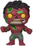 Imagem de Funko Pop Marvel Zombies Zombie Red Hulk 790