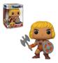 Imagem de Funko Pop Masters Of The Universe He man 43 super sized 26cm