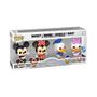 Imagem de Funko Pop! Mickey Mouse Minnie Donald Daisy 4 Pack Exclusivo