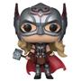 Imagem de Funko Pop Mighty Thor 1041 Marvel Thor Love Thunder 2022