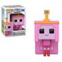 Imagem de Funko Pop Minecraft x Adventure Time 415 "Princesa Bubblegum"