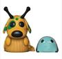 Imagem de Funko Pop Monster 14 "Slog & Grub" Edição Chase