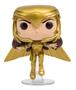 Imagem de Funko Pop Mulher Maravilha 324 WW84 Armadura Dourada Voando DC Heroes