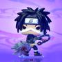 Imagem de Funko Pop! Naruto - Kotetsu Hagane com Arma