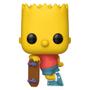 Imagem de Funko Pop! Os Simpsons - Bart com Skate 1652