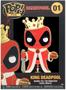 Imagem de Funko Pop! Pinos: Marvel - King Deadpool