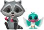 Imagem de Funko Pop Pocahontas Meeko with Flit 233 Disney