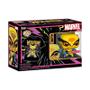 Imagem de Funko Pop! Pop & Tees 57465 Wolverine Blacklight XL