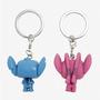 Imagem de Funko Pop! Porta-chaves: Pacote com 2 brinquedos Lilo & Stitch & Angel, multicolorido