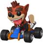 Imagem de Funko Pop Rides 64 Crash Bandicoot Racing Kart