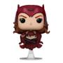 Imagem de Funko Pop Scarlet Witch 823 Avengers Wandavision Marvel