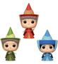 Imagem de Funko Pop Sleeping Beauty Fauna Flora Merryweather 3 Pack Ex