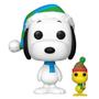 Imagem de Funko Pop Snoopy e Woodstock 1628 Pop! Peanuts Natal