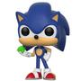 Imagem de Funko Pop Sonic - Sonic Wiyh Emerald 284