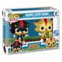 Imagem de Funko Pop! Sonic The Hedgehod Shadow E Super Shadow 2 Pack