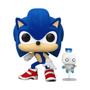 Imagem de Funko Pop Sonic The Hedgehog Sonic with Chao 1036 Flocked