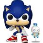 Imagem de Funko Pop Sonic with Hero Chao - Sonic The Hedgehog 1036