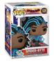 Imagem de Funko Pop Spider-byte Aranhaverso Bobble-head 1229 Original