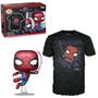 Imagem de Funko Pop Spider Man Diamond 1160 + Camiseta L Exclusive